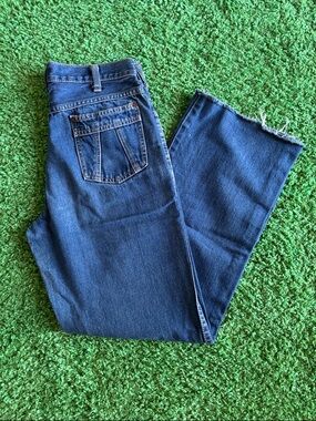 Women’s Blue jeans wide leg size 26